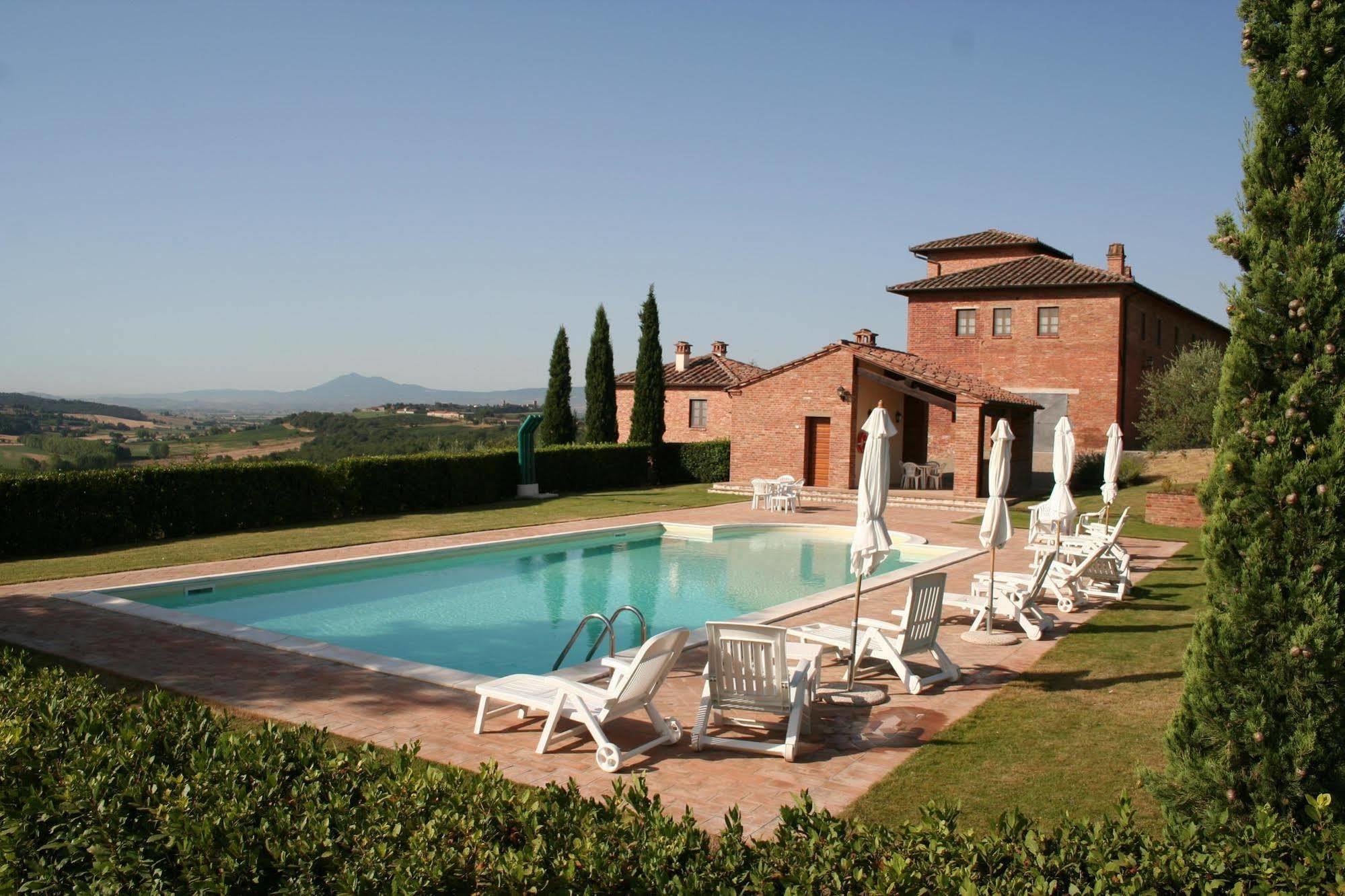 Agriturismo Terra Rossa Valiano Екстериор снимка
