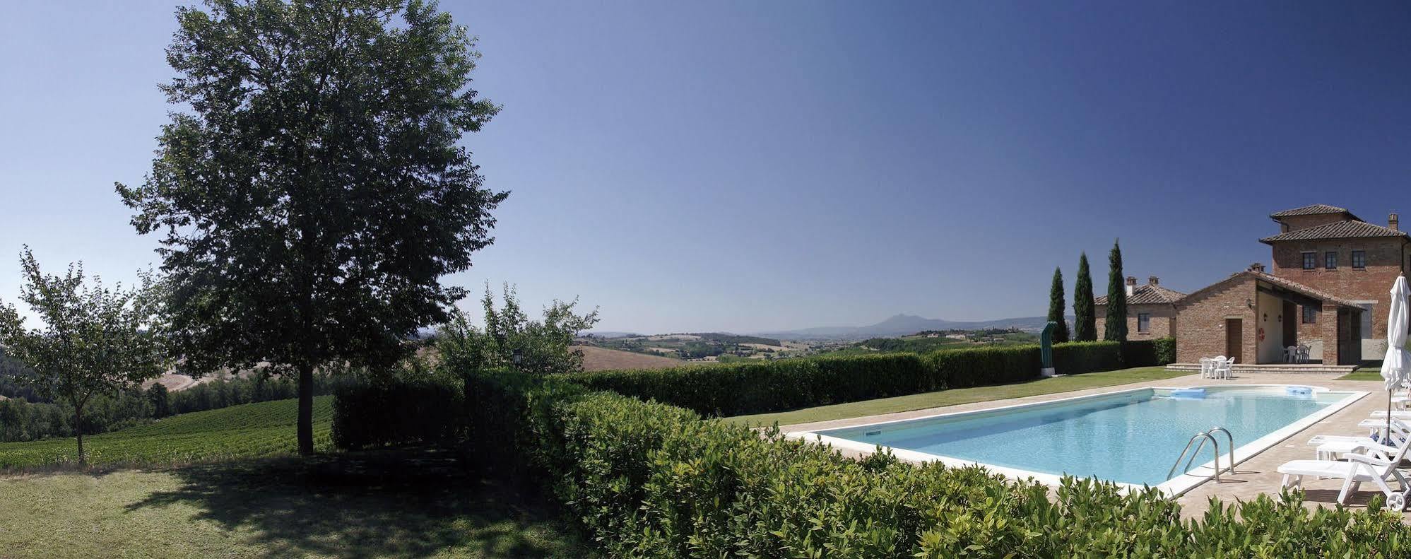Agriturismo Terra Rossa Valiano Екстериор снимка