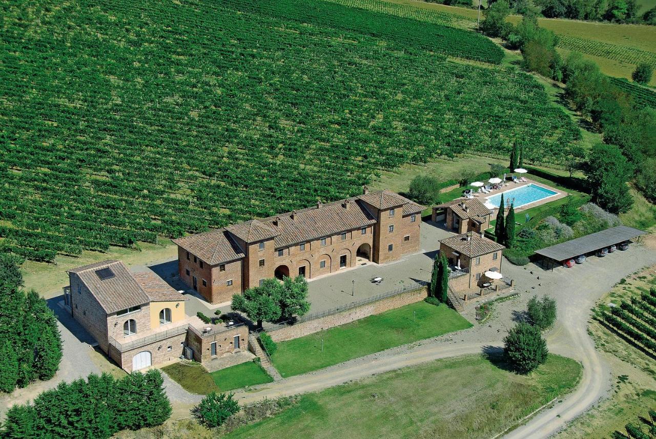 Agriturismo Terra Rossa Valiano Екстериор снимка