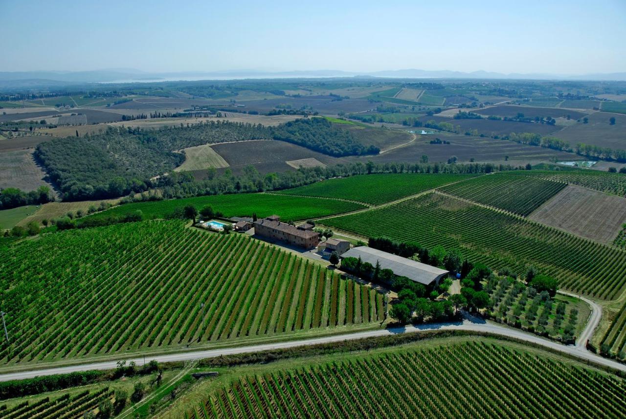 Agriturismo Terra Rossa Valiano Екстериор снимка
