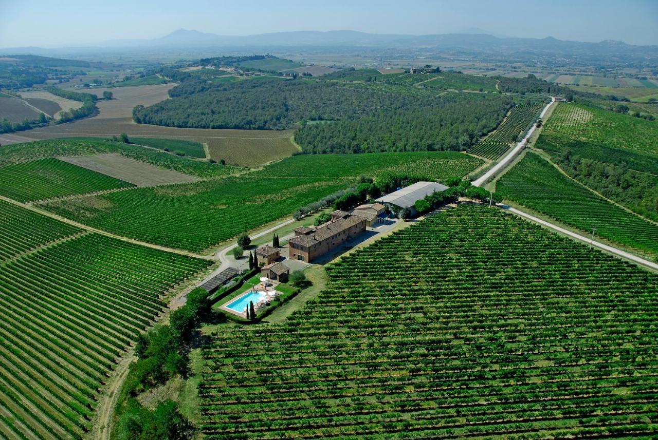 Agriturismo Terra Rossa Valiano Екстериор снимка