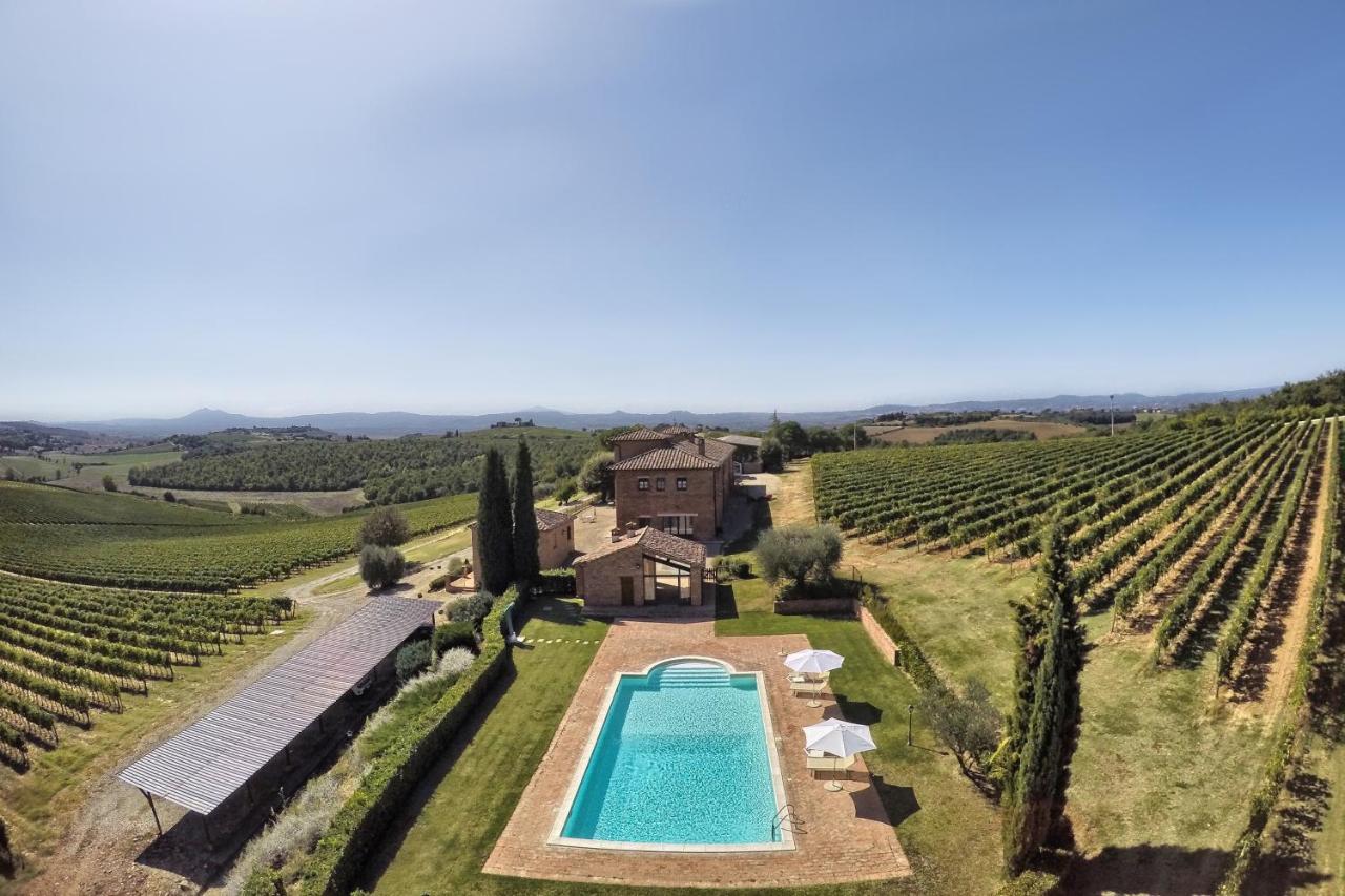 Agriturismo Terra Rossa Valiano Екстериор снимка
