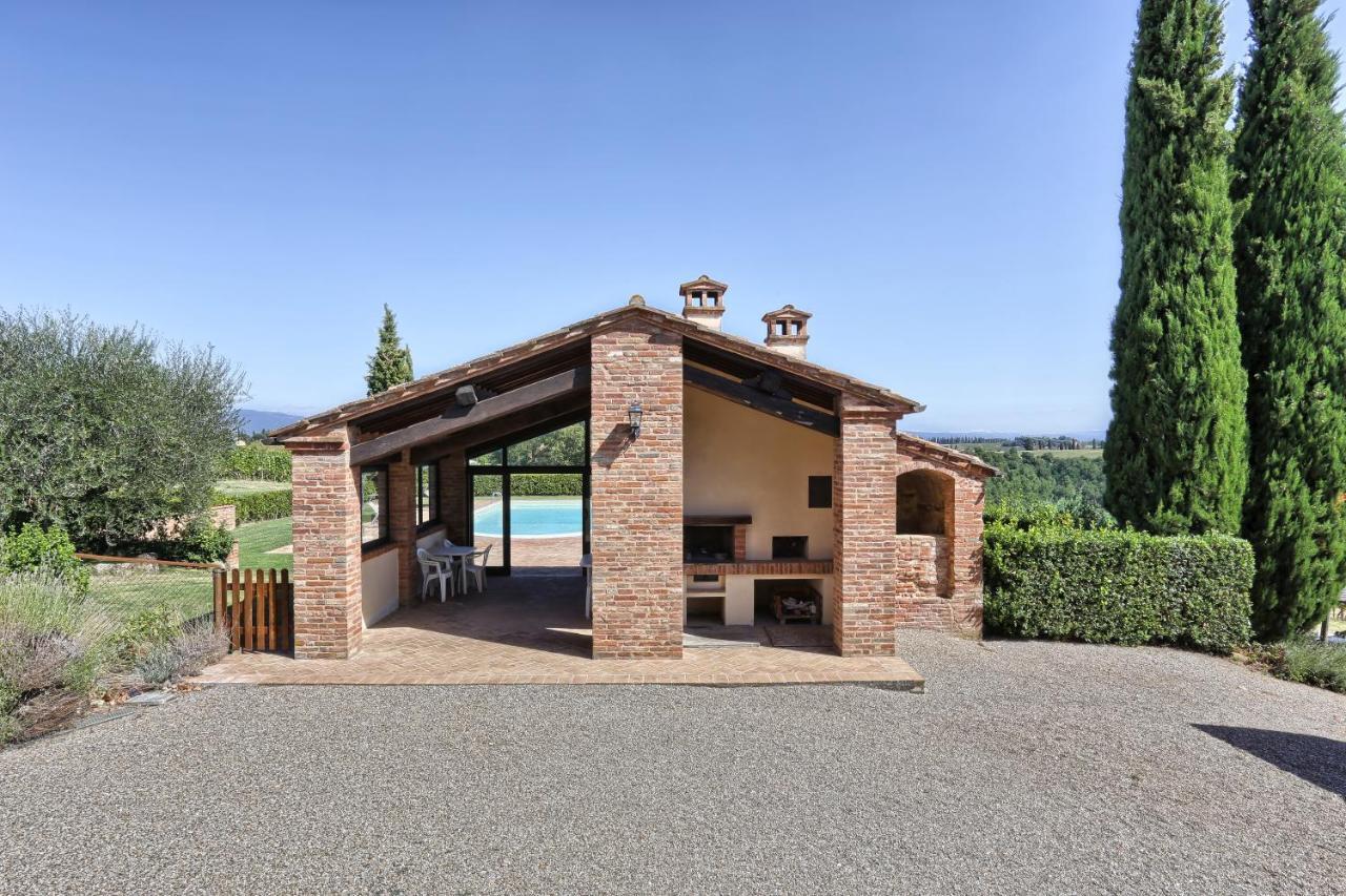 Agriturismo Terra Rossa Valiano Екстериор снимка