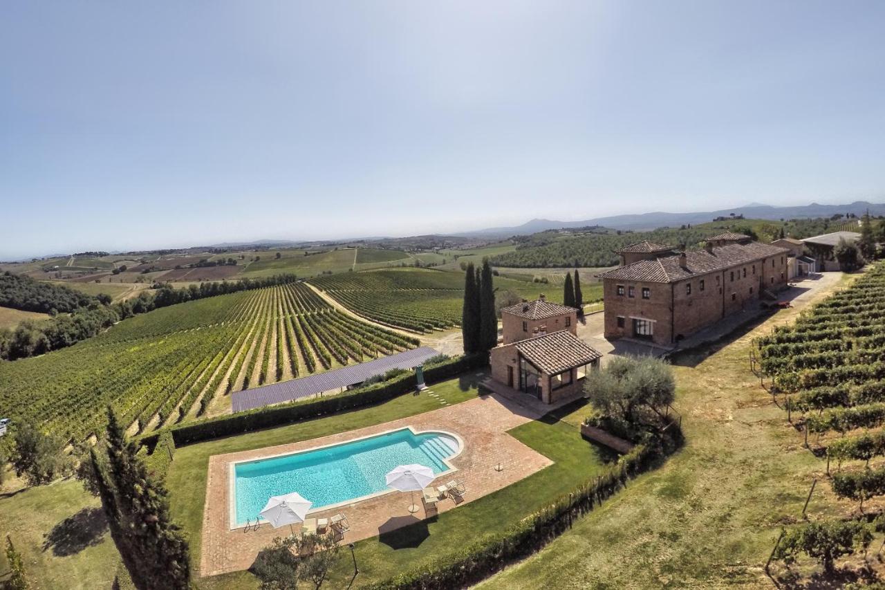Agriturismo Terra Rossa Valiano Екстериор снимка