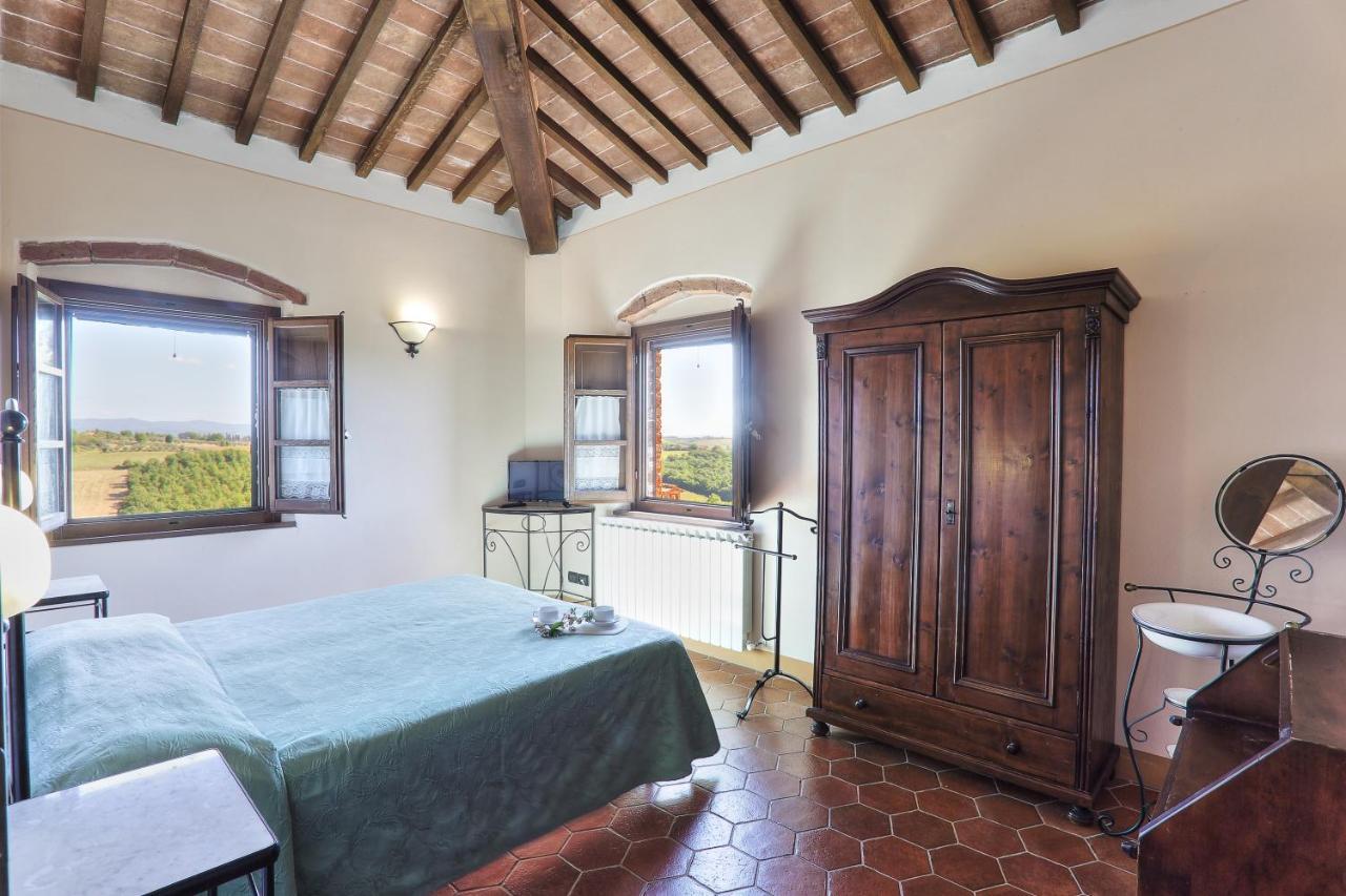 Agriturismo Terra Rossa Valiano Екстериор снимка
