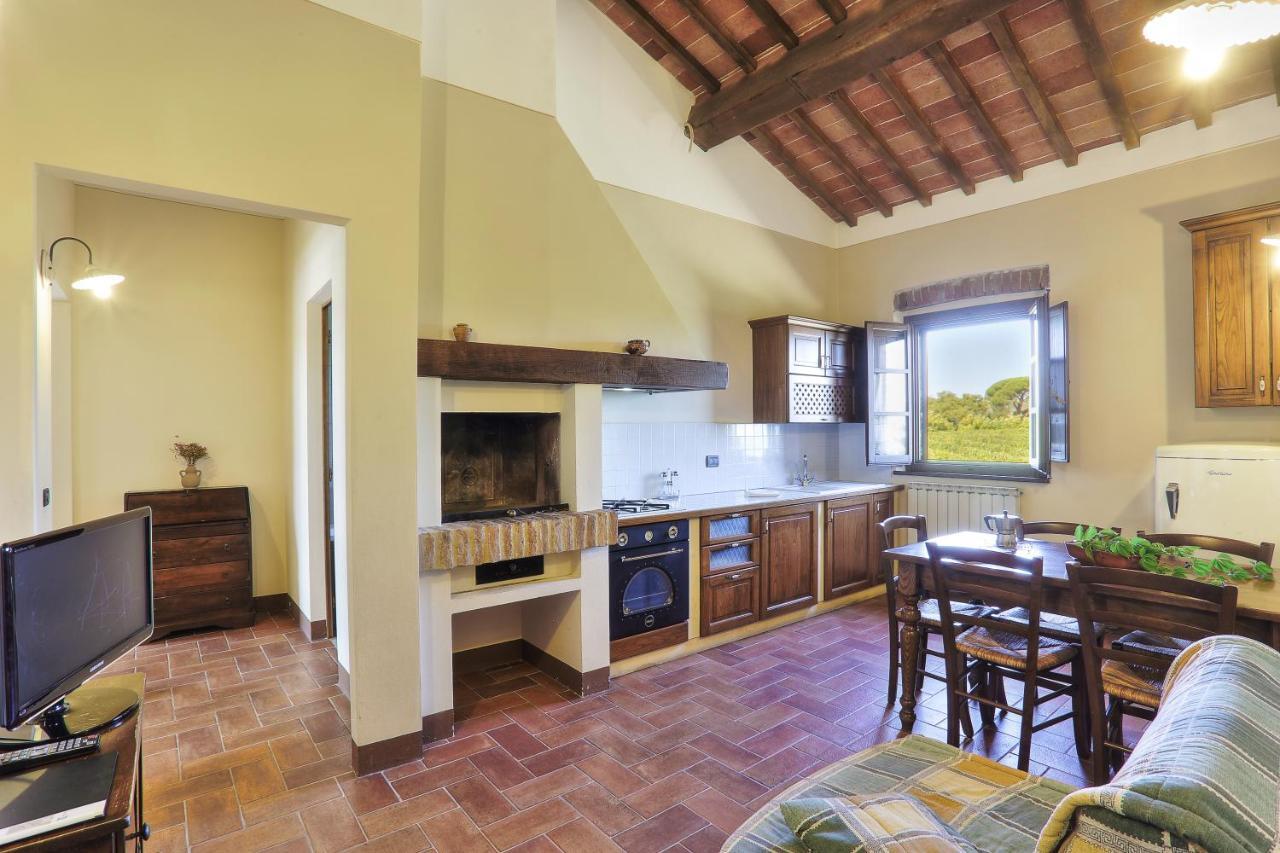 Agriturismo Terra Rossa Valiano Екстериор снимка
