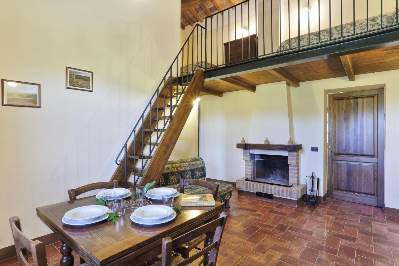 Agriturismo Terra Rossa Valiano Стая снимка